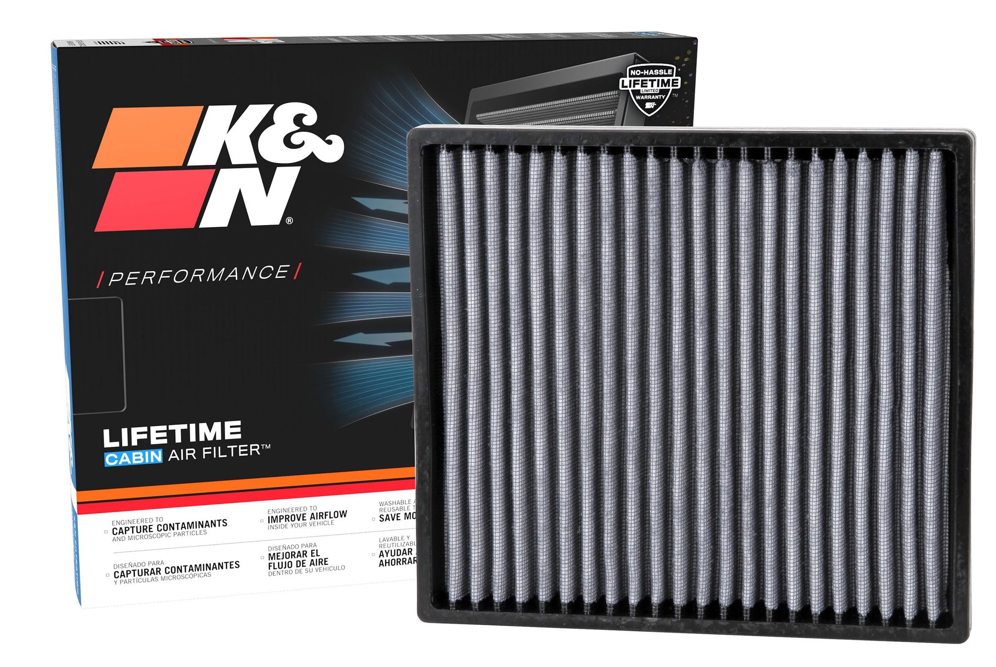 K&N CABIN FILTER HYUNDAI VERNA FLUIDIC OLD