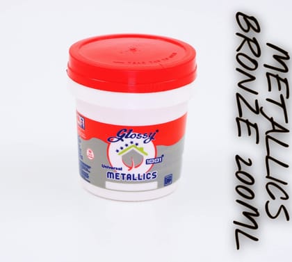 1001 Glossy Universal Metallic Paint Bronze | Smooth Finish | Art and Craft use | non-toxic | non-fading 1001 Glossy Universal Metallic Paint Bronze | Smooth Finish | Art and Craft use | non-toxic | non-fading