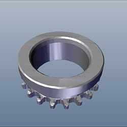 SPROCKET TIMING - XOOM 160| XOOM 160 BS6 - 14311ABR000S