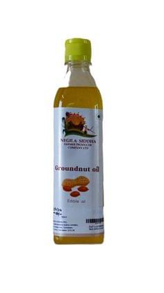 Groundnut oil - 500 ML Groundnut oil - 500 ML