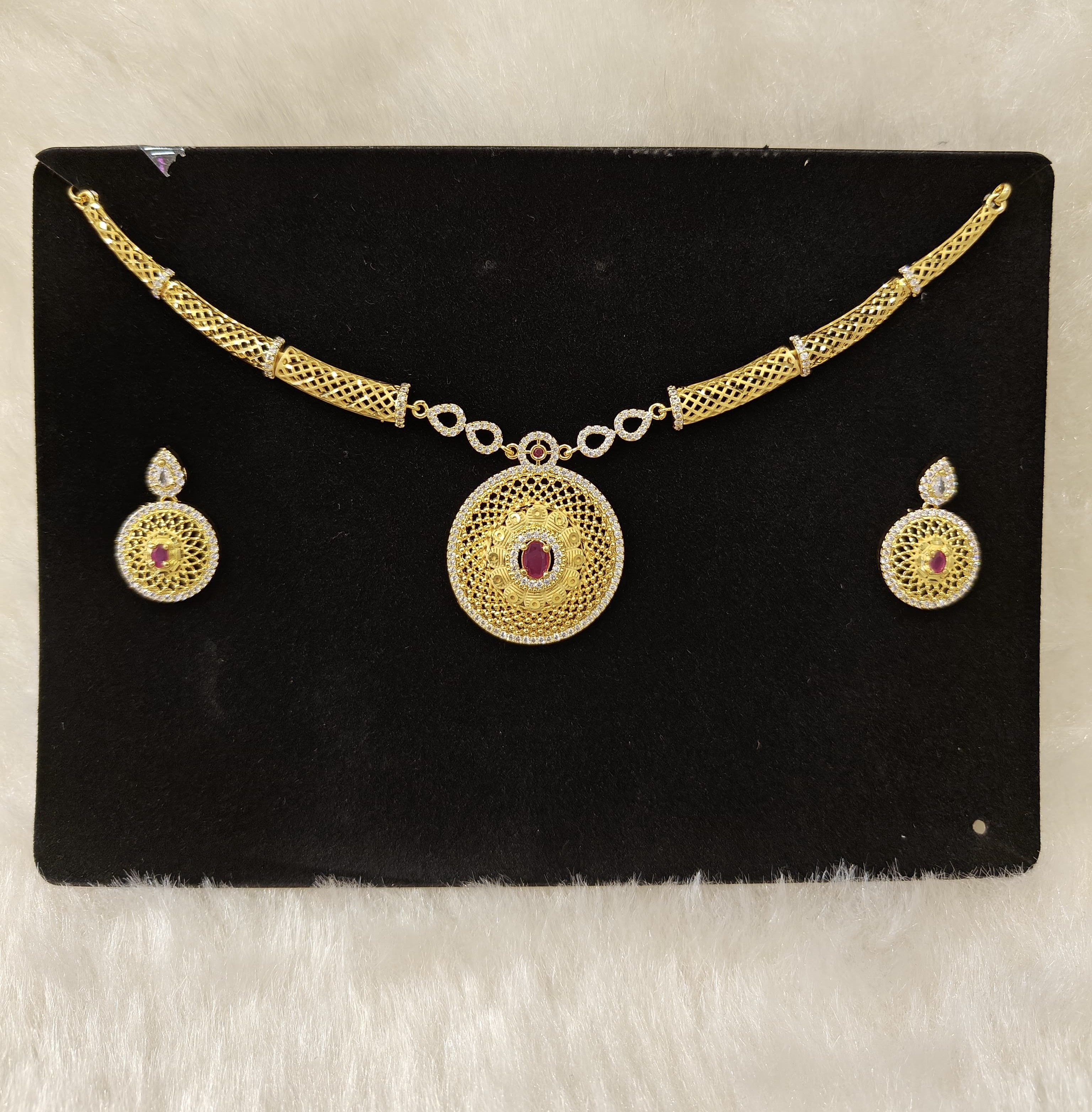 Forming Necklace Set - Prestige Collection By Amit Chauhan And Sons