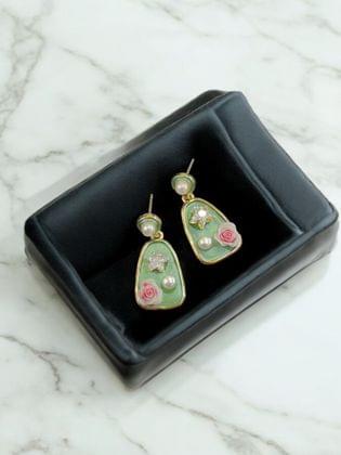 Blooming Drops - Floral Fusion By Amit Chauhan And Sons