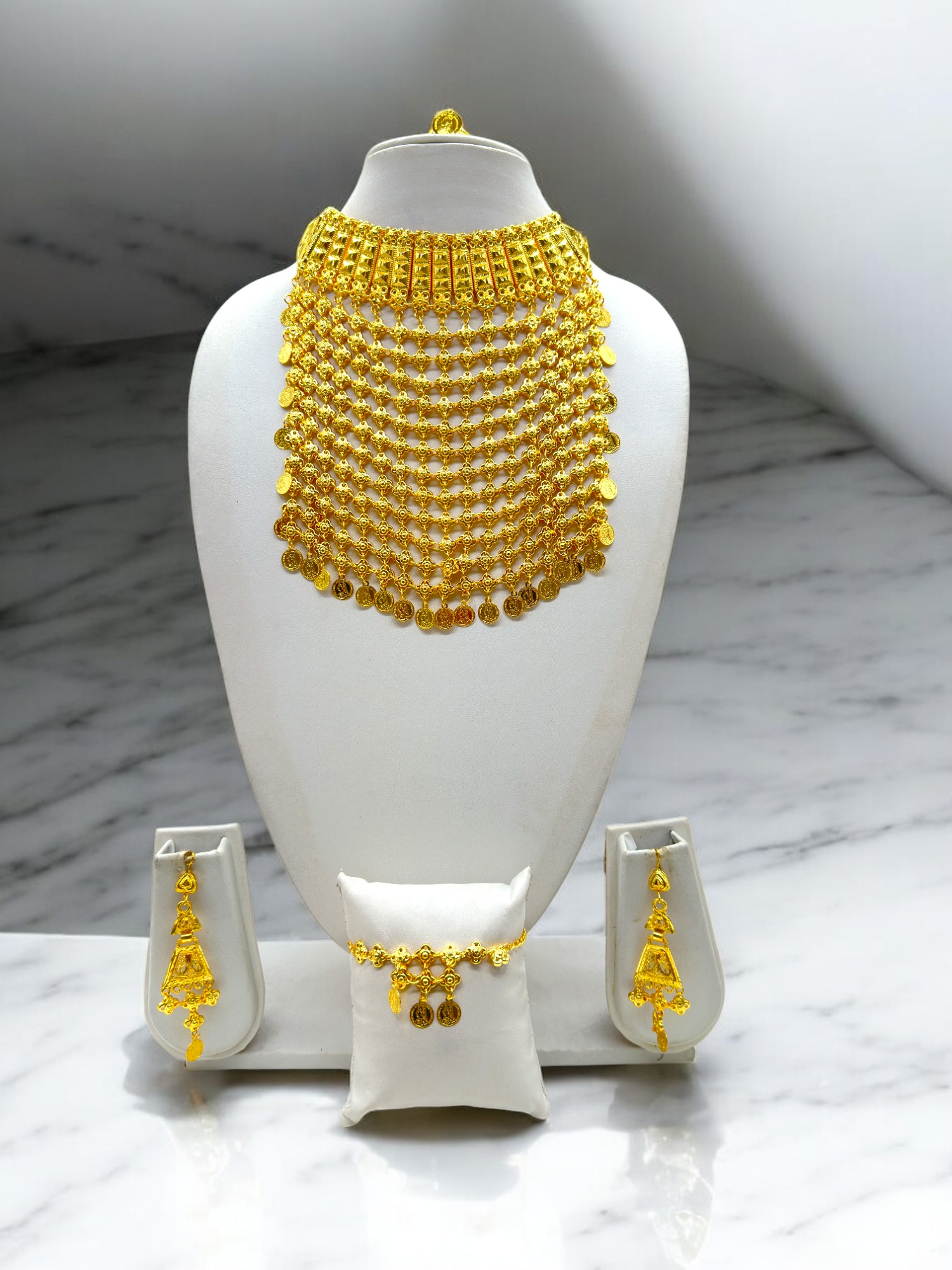 Martasha Set - Aurum Duo Collection By Amit Chauhan And Sons