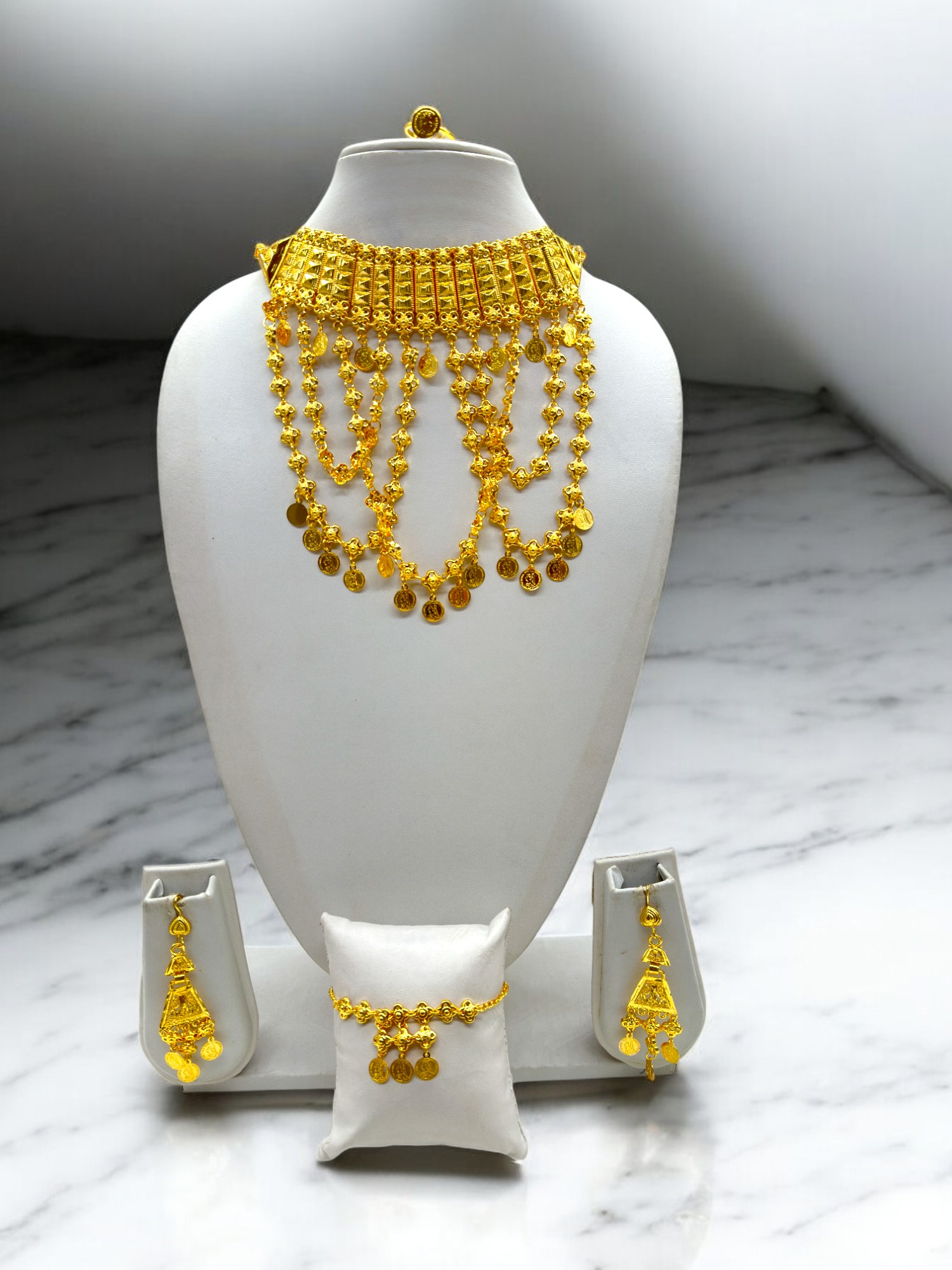 Martasha Set - Aurum Duo Collection By Amit Chauhan And Sons