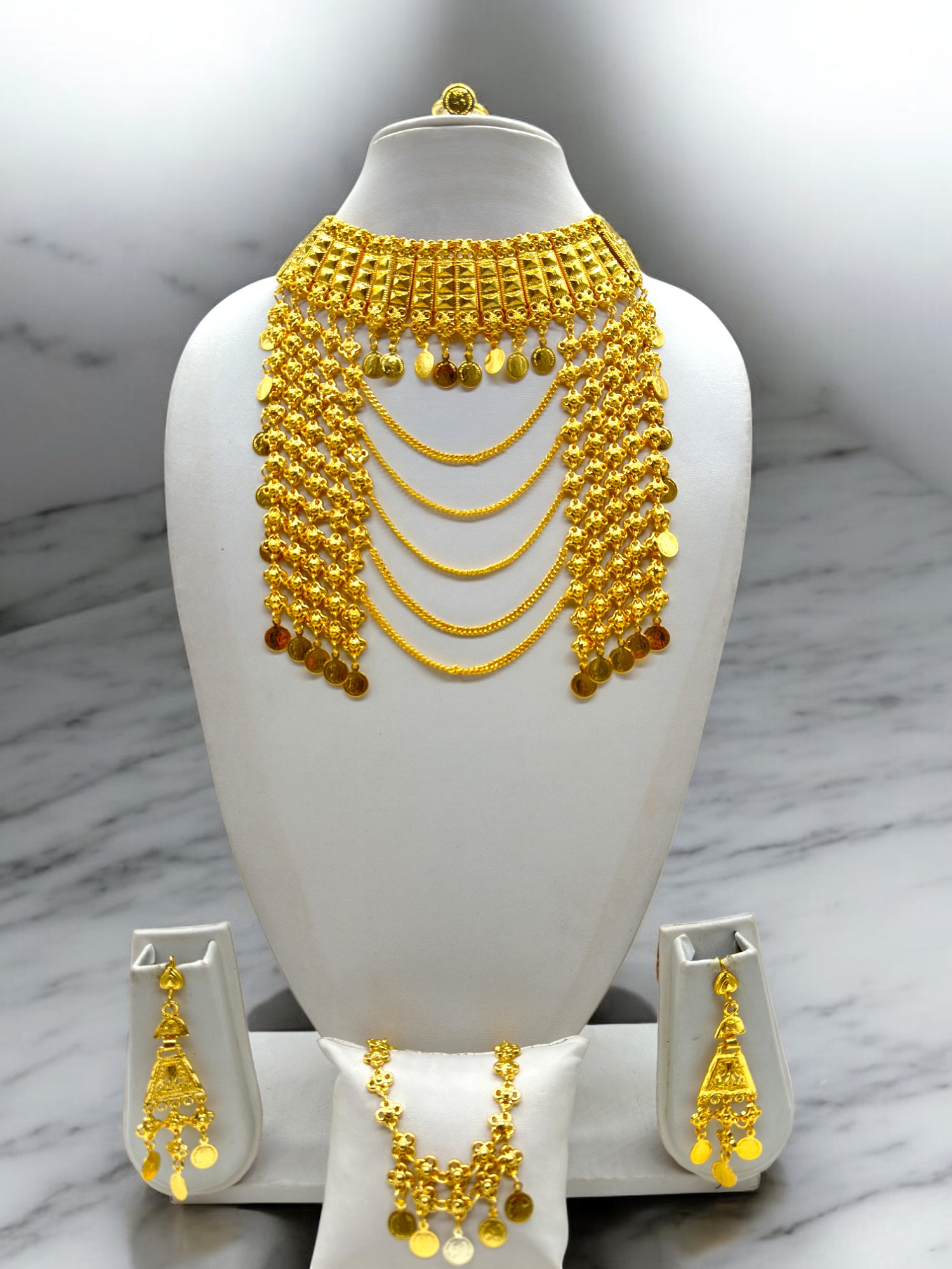 Martasha Set - Aurum Duo Collection By Amit Chauhan And Sons