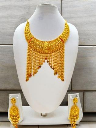 Martasha Set - Aurum Duo Collection By Amit Chauhan And Sons