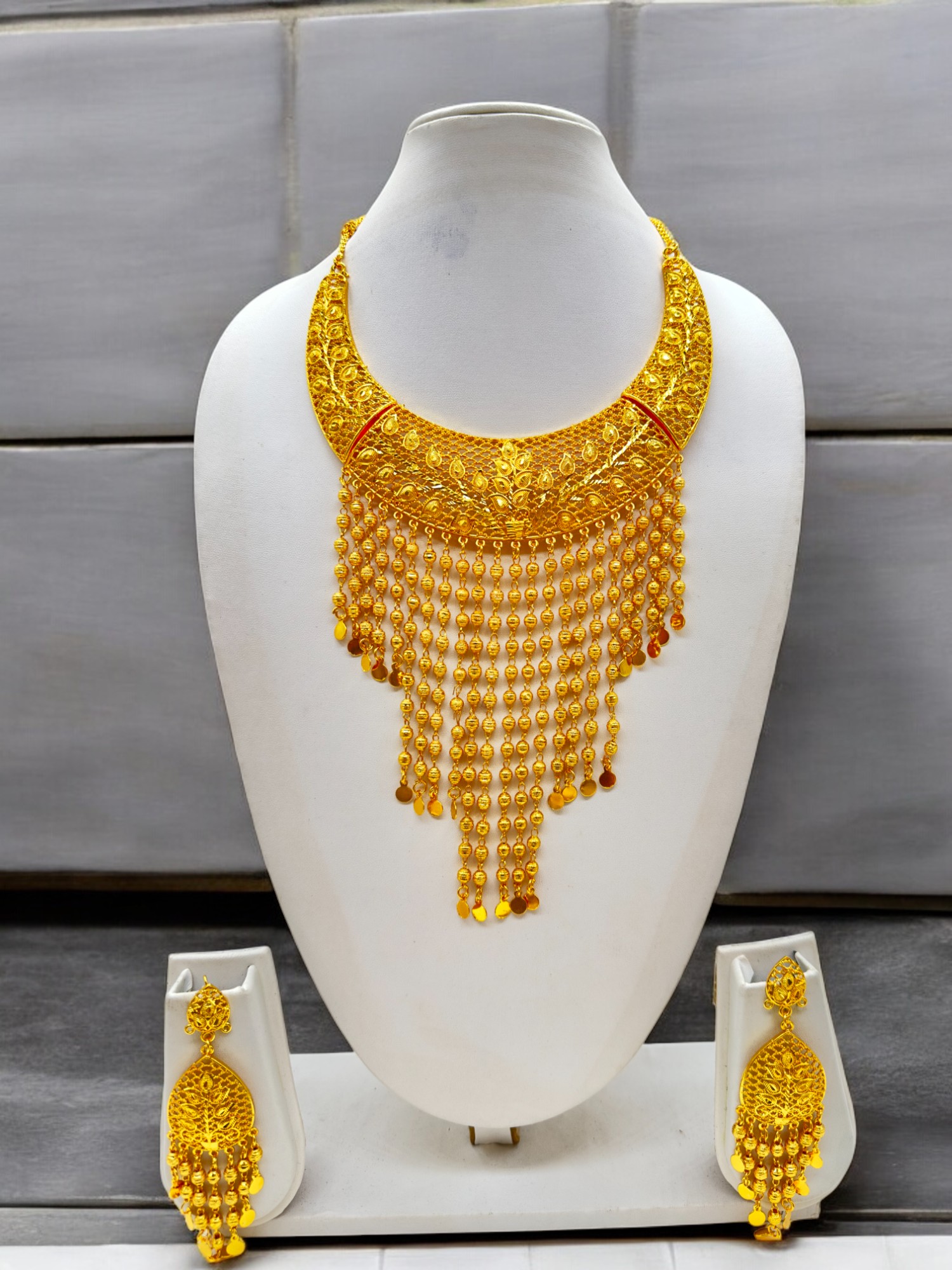 Martasha Set - Aurum Duo Collection By Amit Chauhan And Sons
