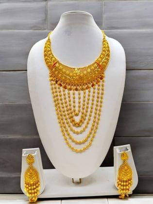 Martasha Set - Aurum Duo Collection By Amit Chauhan And Sons