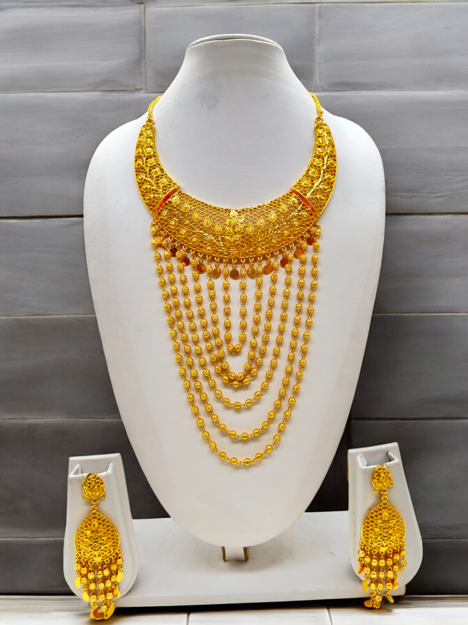 Martasha Set - Aurum Duo Collection By Amit Chauhan And Sons