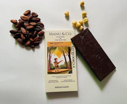 54% Dark Chocolate With Hazelnuts