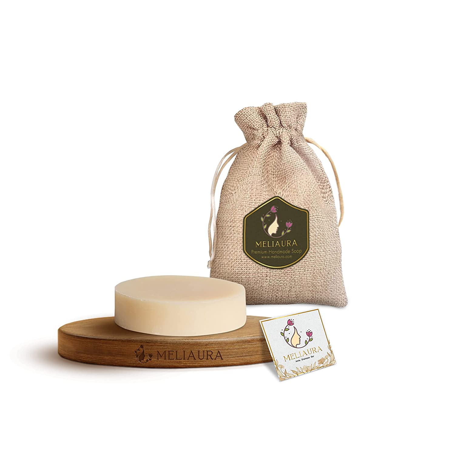 MELIAURA Aloe Vera Handmade Soap for Healthy and Glowing Skin | Anti-tanning & Anti-Aging | Radiant Glow 75 grms