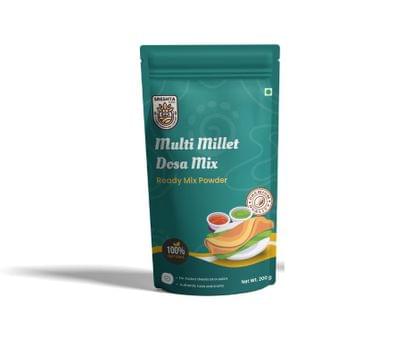 Sreshta Farms Multi Millet Instant Dosa Mix | Healthy & Quick Millet Dosa