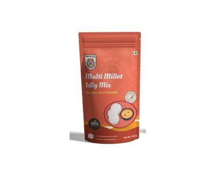 Sreshta Farms Multi Millet Instant Idly Powder 500g | Healthy & Quick Idly Mix