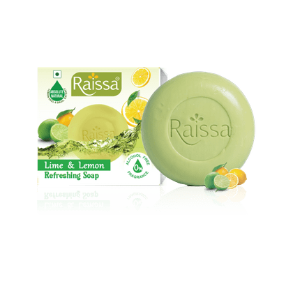 Raissa Refreshing Soap - Lime & Lemon, 85g