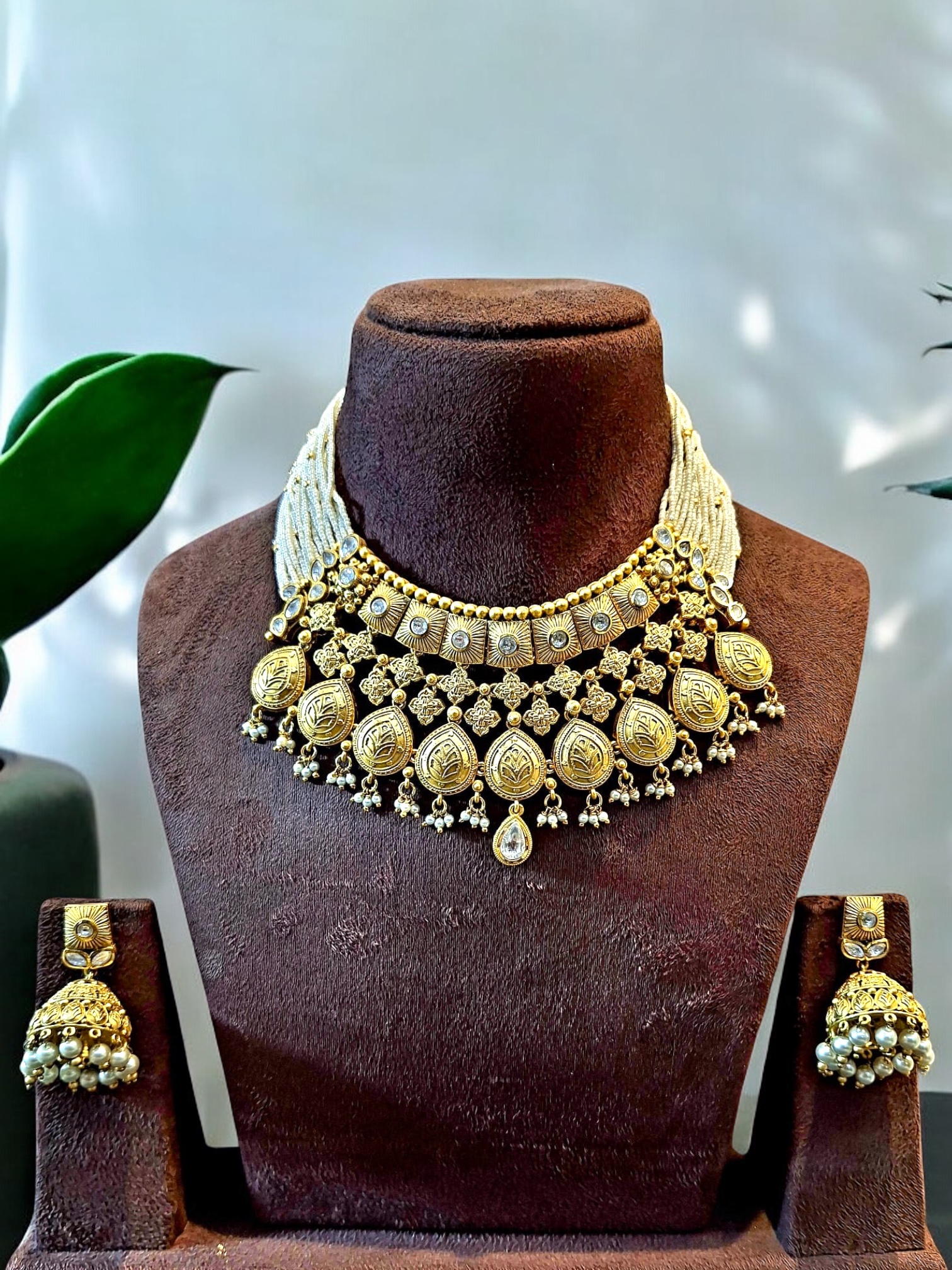 The Ivory Desire - The Royal Bride by Dia Art Jewels