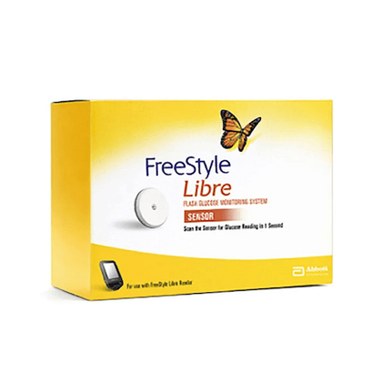 Freestyle Libre Glucose Monitoring System Sensor - Scan the Sensor for Glucose Reading in 1 Second