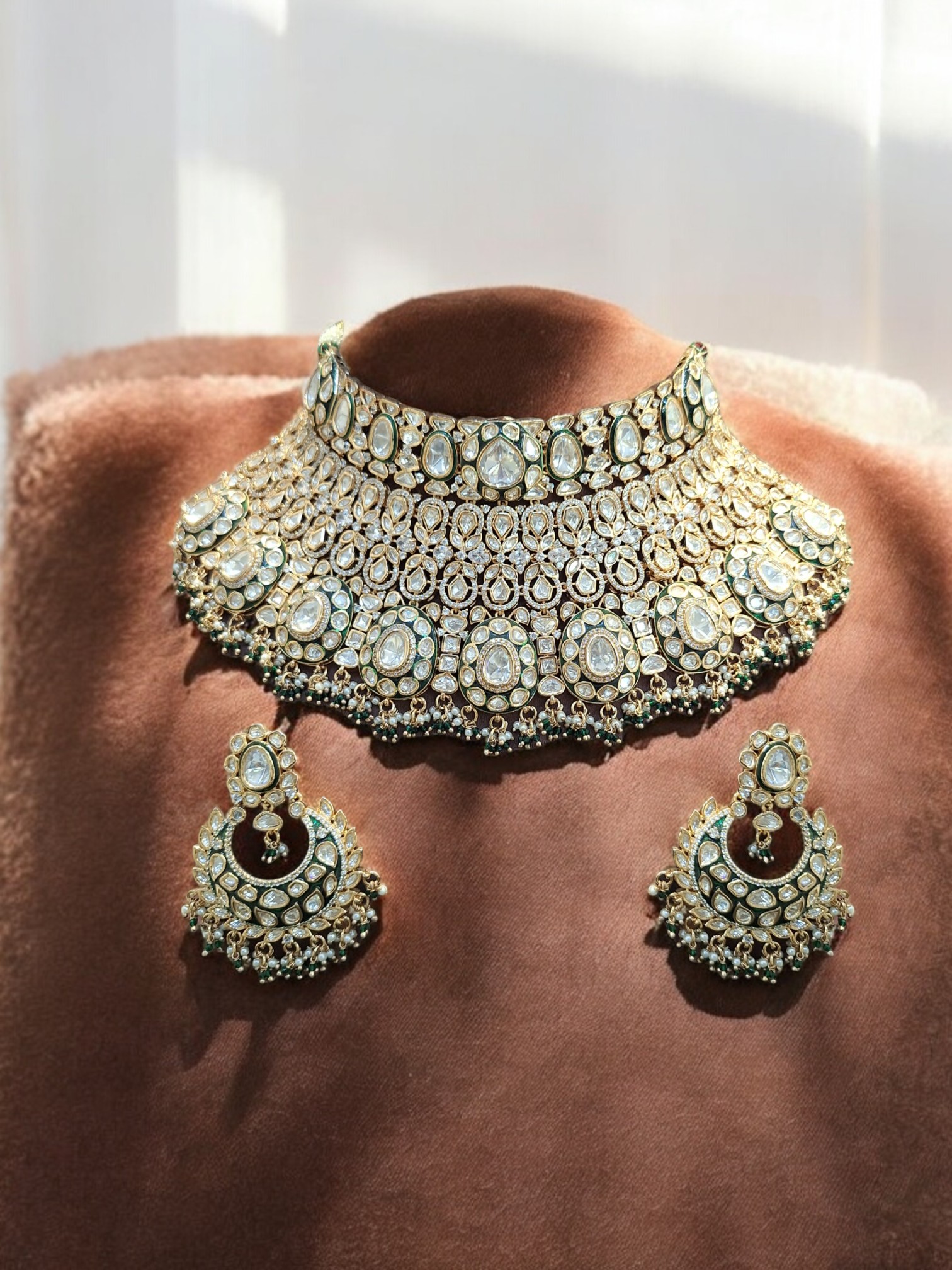 Celestial Gaze - The Royal Bride By Dia Art Jewels