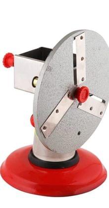 Manual Stainless Steel Dry Fruit Slicer, Cutter, and Chopper for Nuts, Dry Fruits, and Vegetables (Red) Manual Stainless Steel Dry Fruit Slicer, Cutter, and Chopper for Nuts, Dry Fruits, and Vegetables (Red)