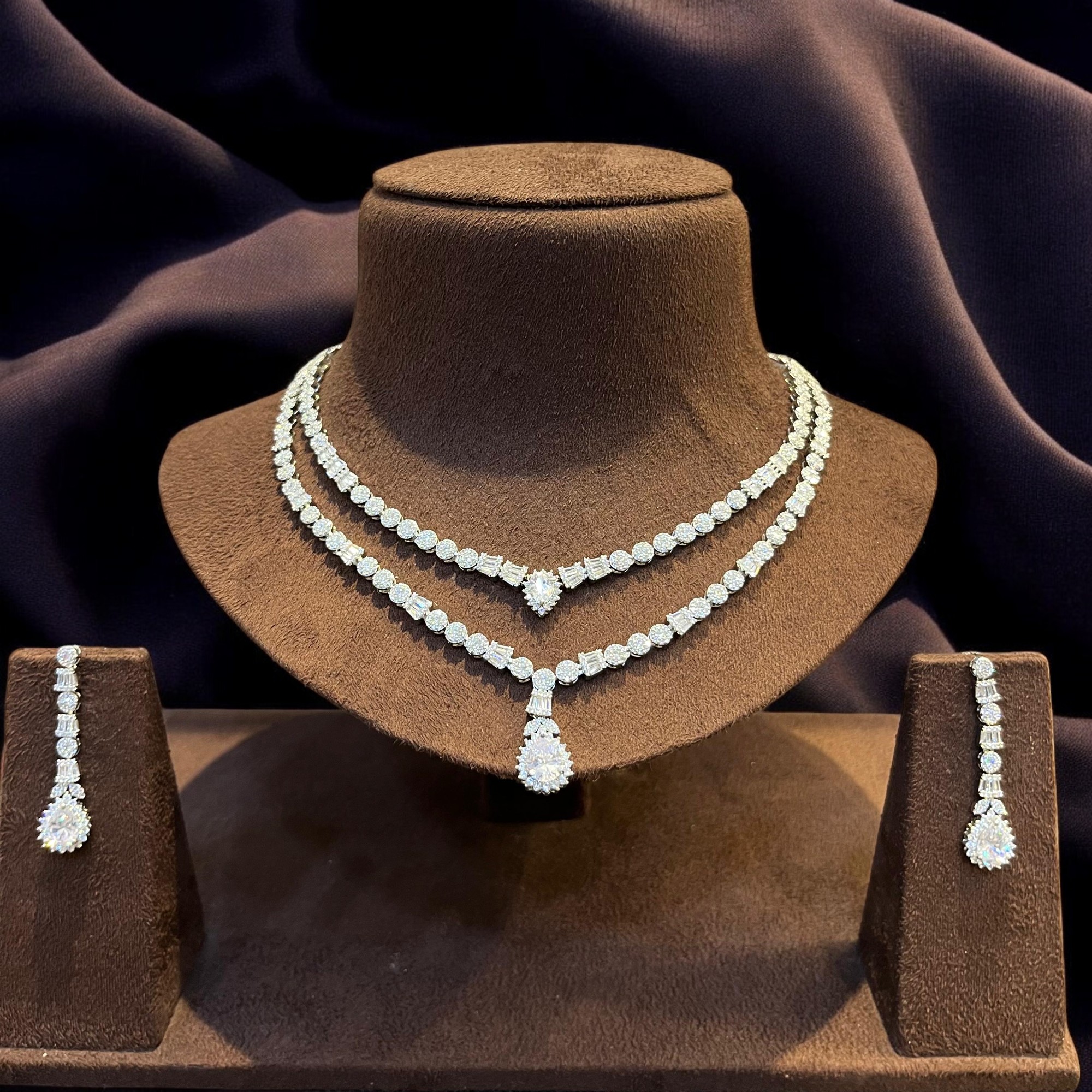 Layered Luxe - Majestic Bride by Dia Art Jewels