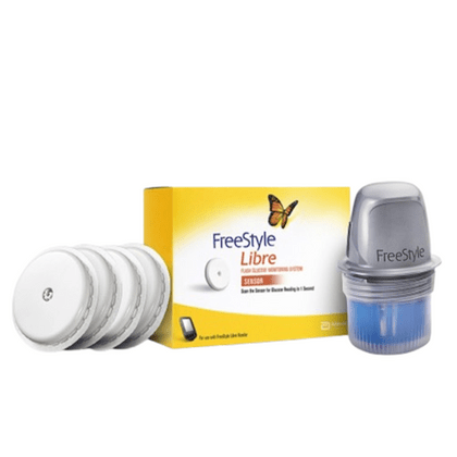 FreeStyle Libre Continuous Glucose Monitoring System with 4 Sensors