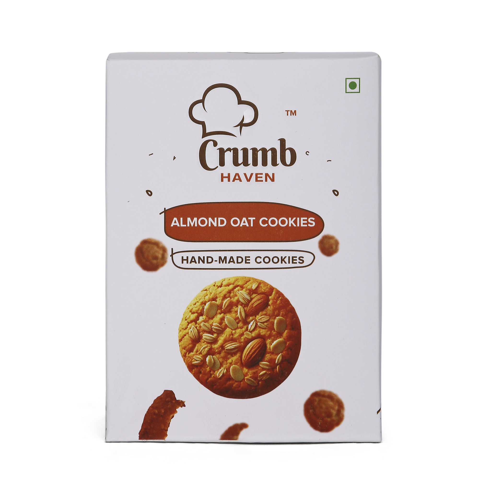 Almond Oat Cookies