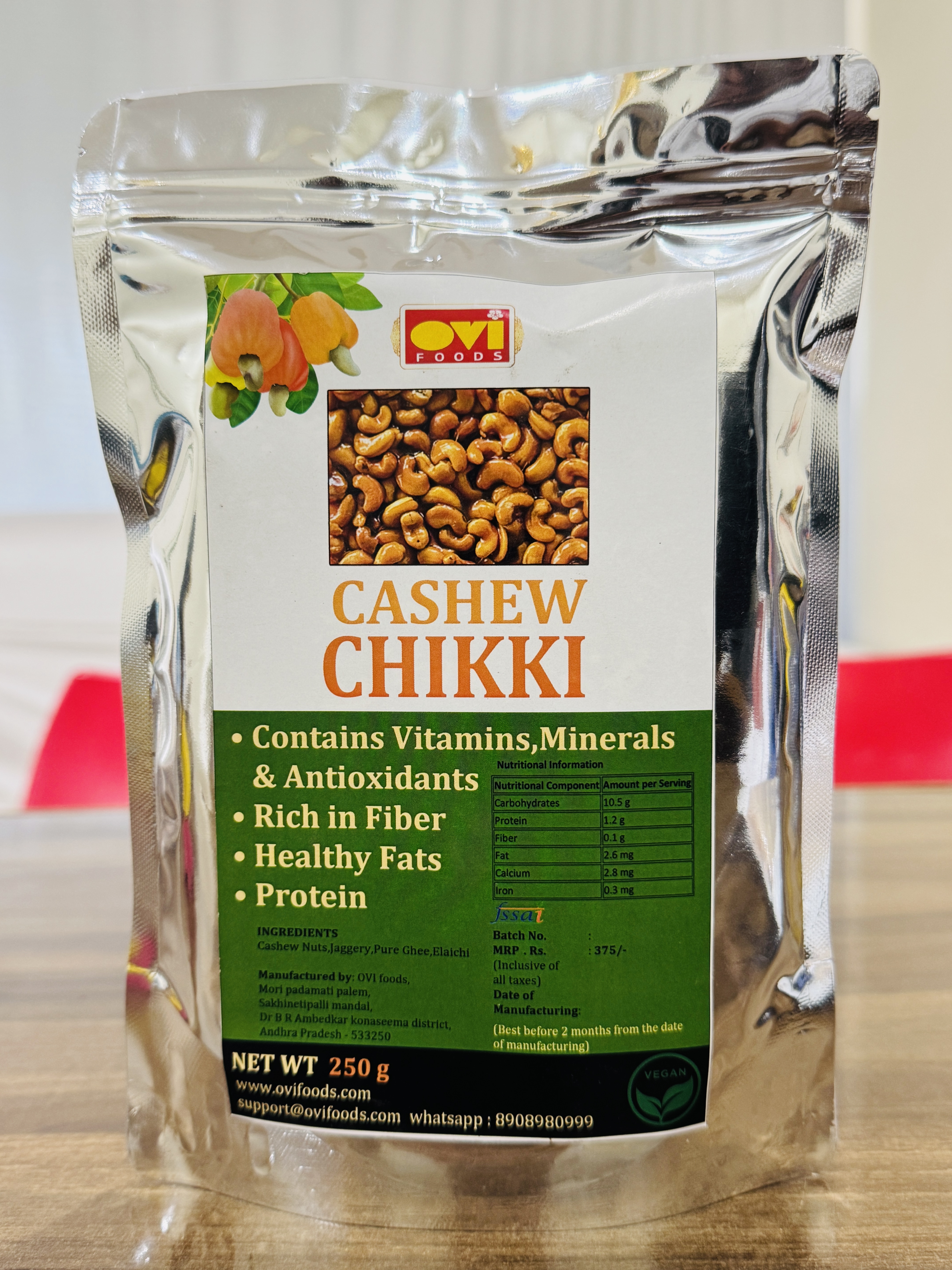 Kaju chikki