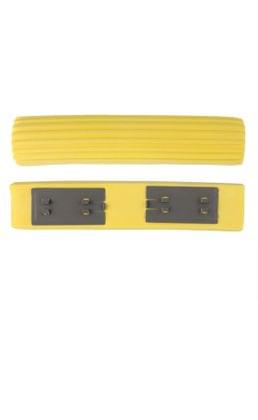 "Yellow Foam Sponge Mop Refill Head for Floor Cleaning"