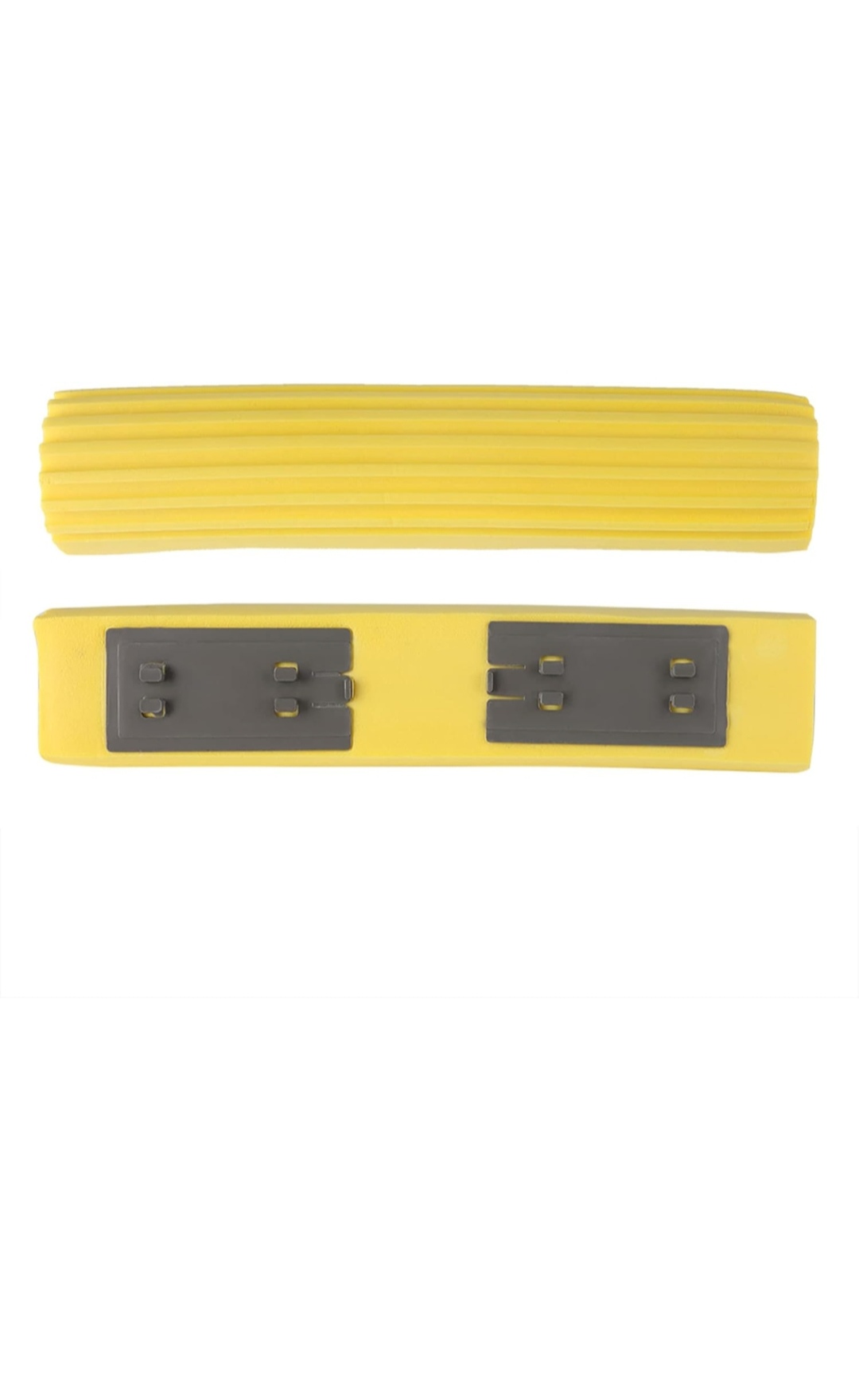 "Yellow Foam Sponge Mop Refill Head for Floor Cleaning"