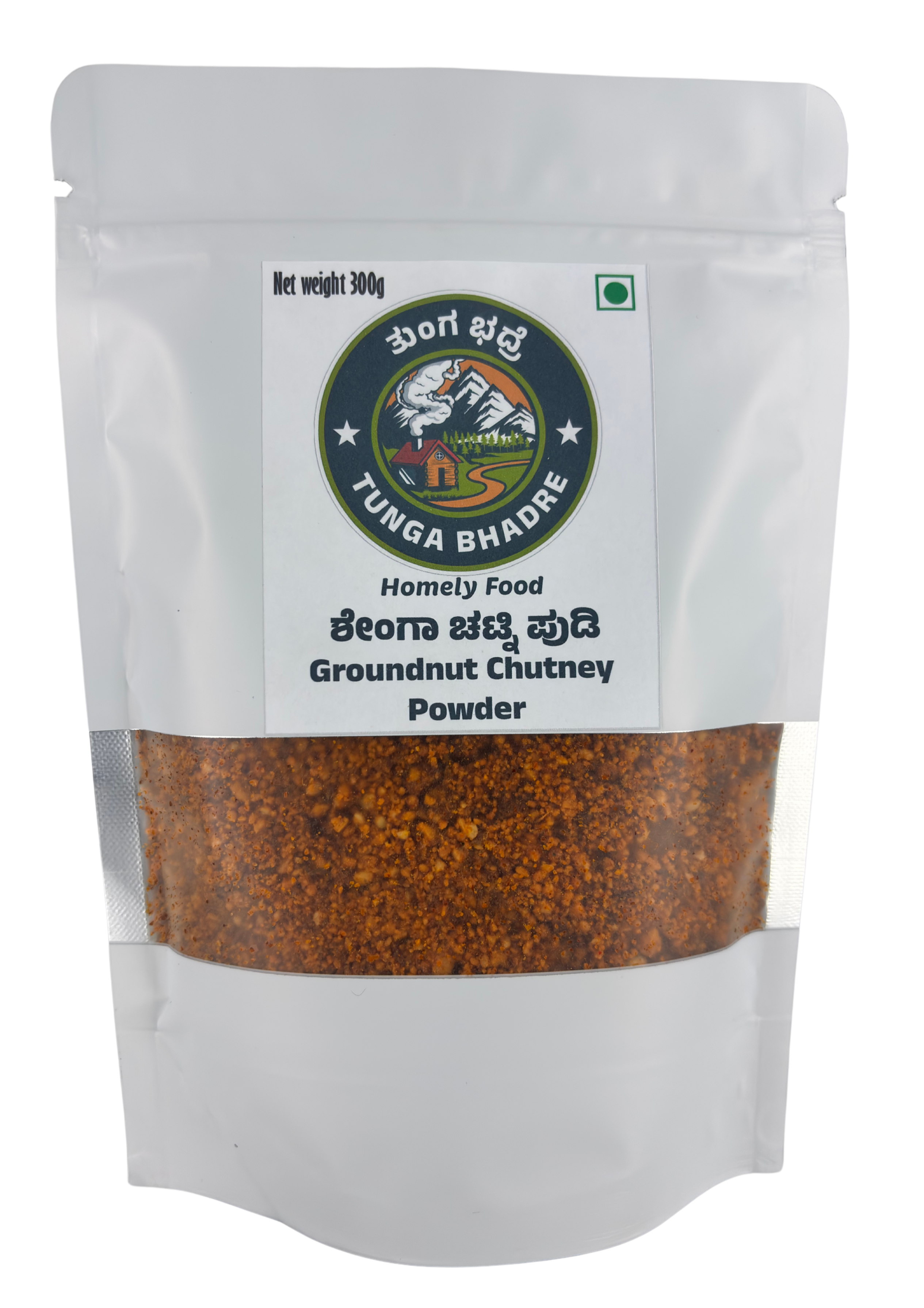 Tunga Bhadre's Groundnut Chutney Powder