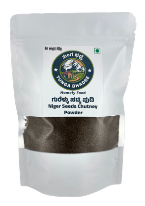 Tunga Bhadre's Niger Seeds Chutney Powder Tunga Bhadre's Niger Seeds Chutney Powder