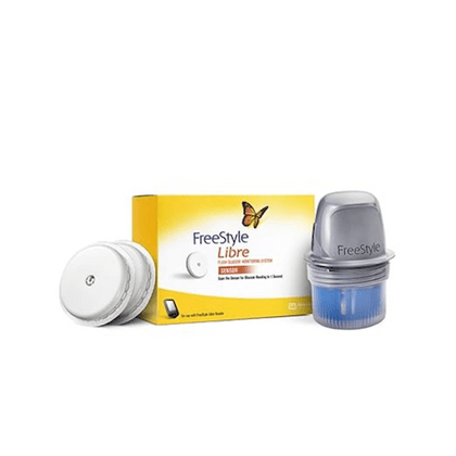 Abbott Freestyle Libre Flash Continuous Blood Glucose Monitoring System - Pack of 2 Sensors 