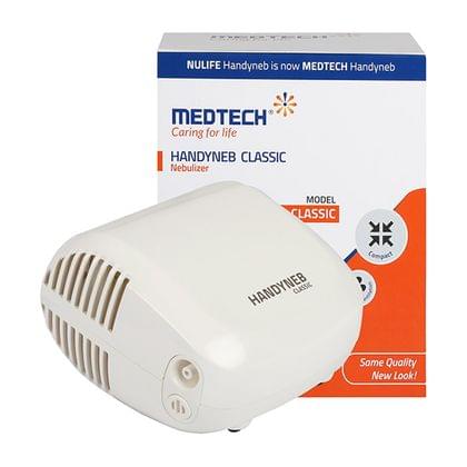 MedTech Handyneb Classic Nebulizer - Compact and Powerful Compressor Nebulizer for Home Use