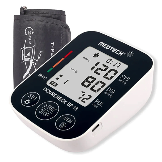 Medtech Automatic Blood Pressure Monitor BP-18