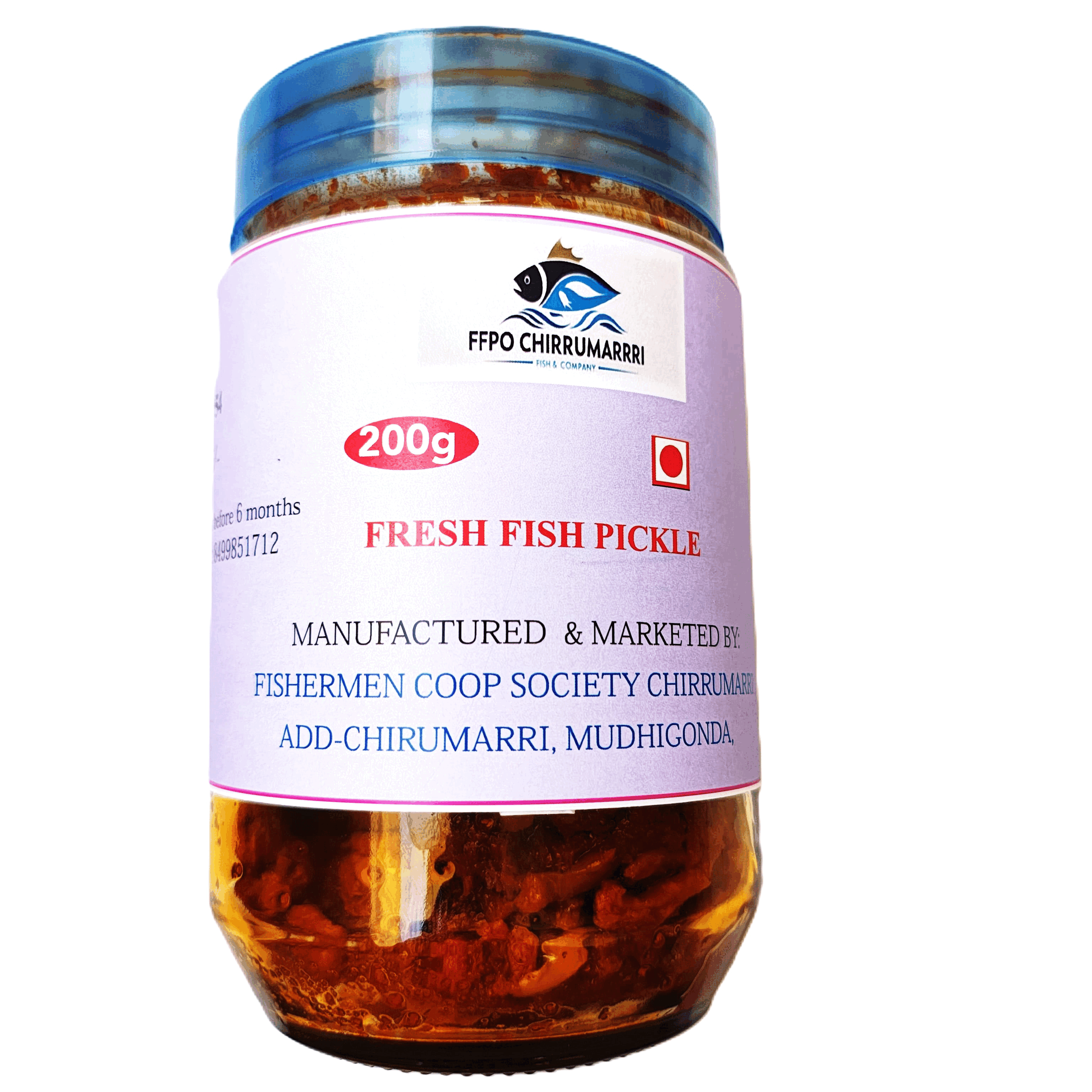 Authentic Fish Pickle - 200g