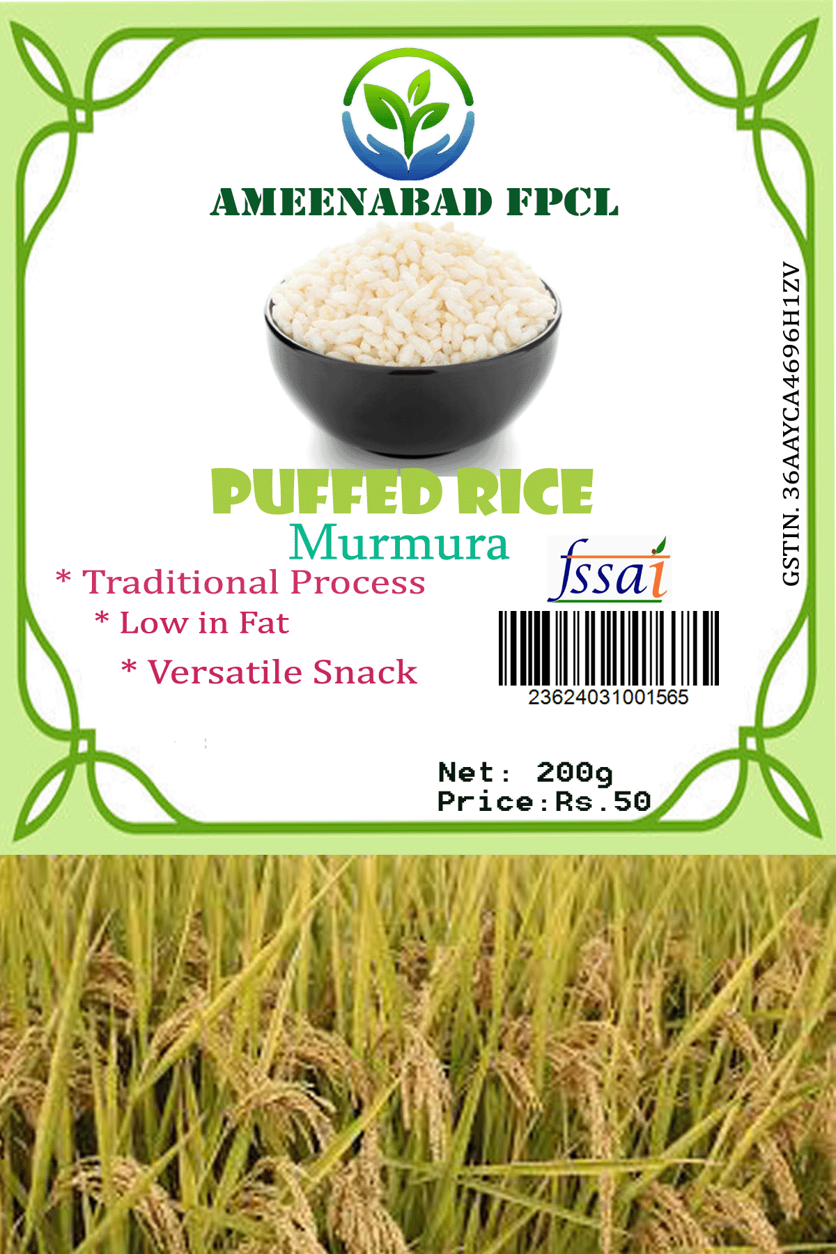 Puffed Rice