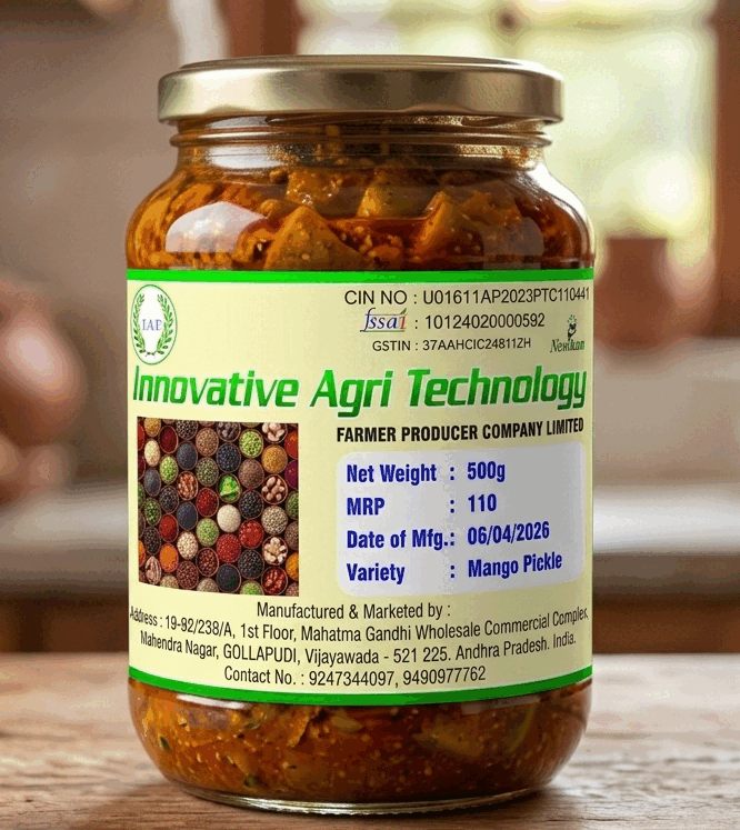 Mango Pickle - 500 gm